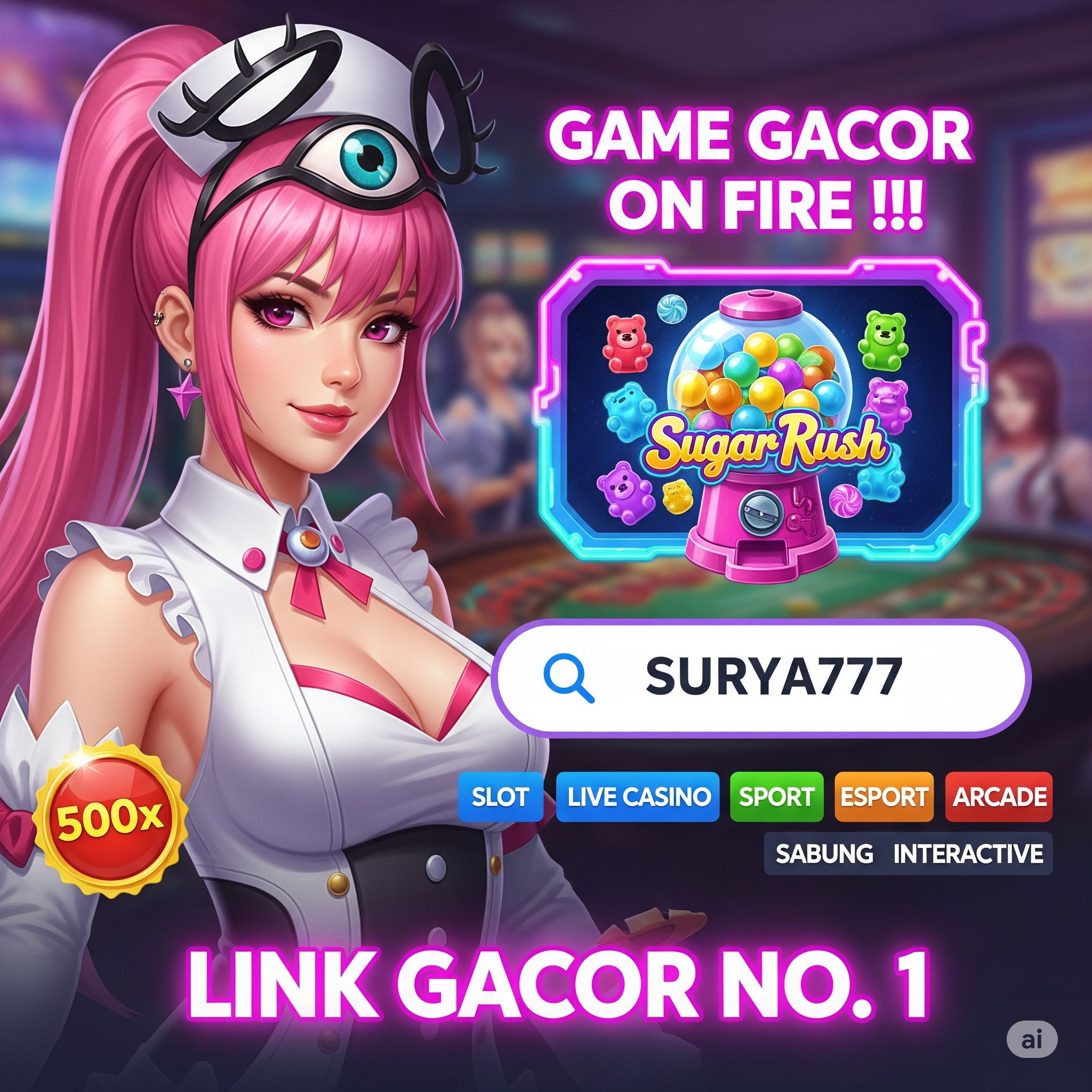 SURYA777 - Situs Slot Online Resmi Deposit Pulsa Tanpa Potongan via Telkomsel