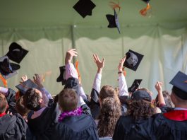 photography of people graduating